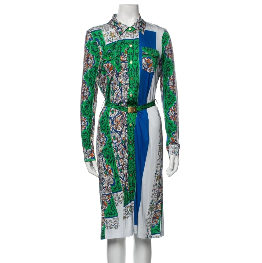 Tory Burch Multicolor Mid Length Casual Maxi Dress size 6 with tags $550
